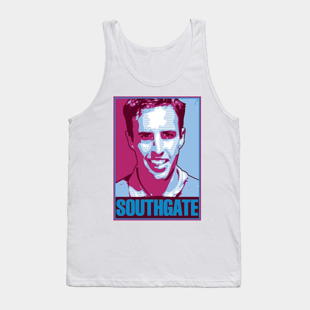 Southgate Tank Top by DAFTFISH